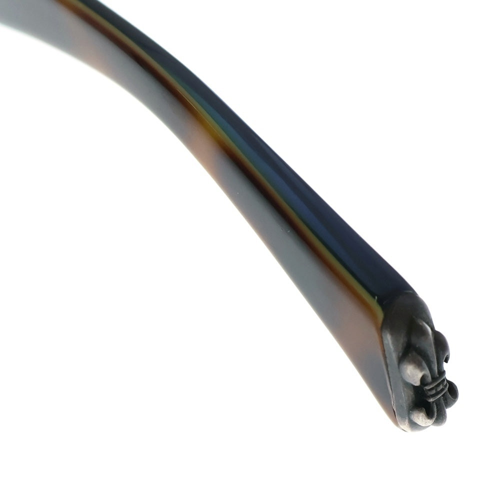 CHROME HEARTS(クロムハーツ) FIX 1 CHプラステンプル サングラス メガネ 眼鏡 ブラウン