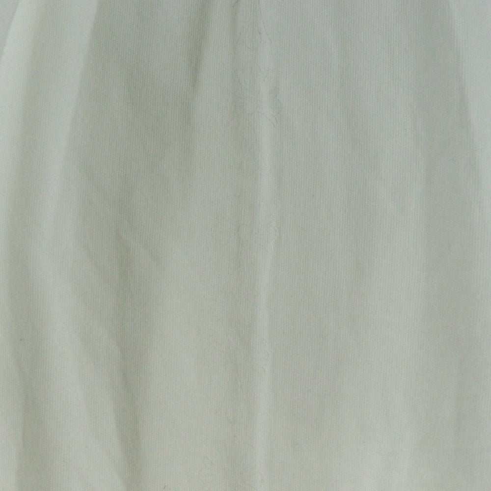 CHROME HEARTS(クロムハーツ) CH L S バックCHクロス ホースシュー アームロゴプリント 長袖カットソー ロンT ホワイト