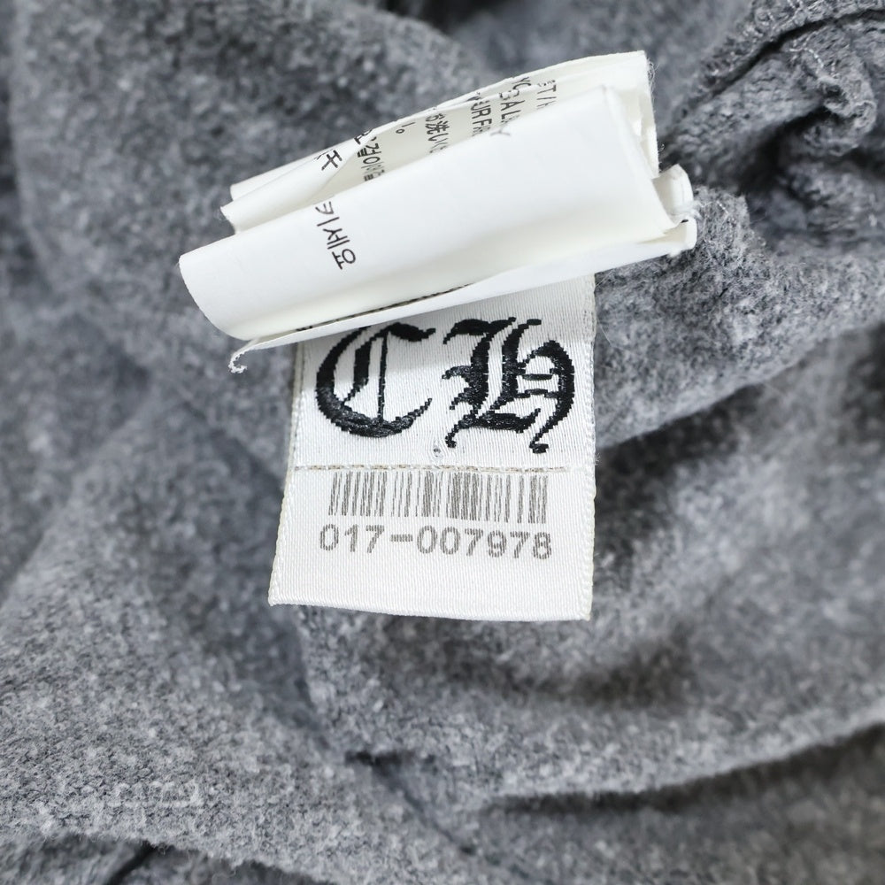 CHROME HEARTS(クロムハーツ) ×MATTY BOY PPO BOY Blue Sweat Shirt マッティボーイ PPOボーイブルー スウェット グレー