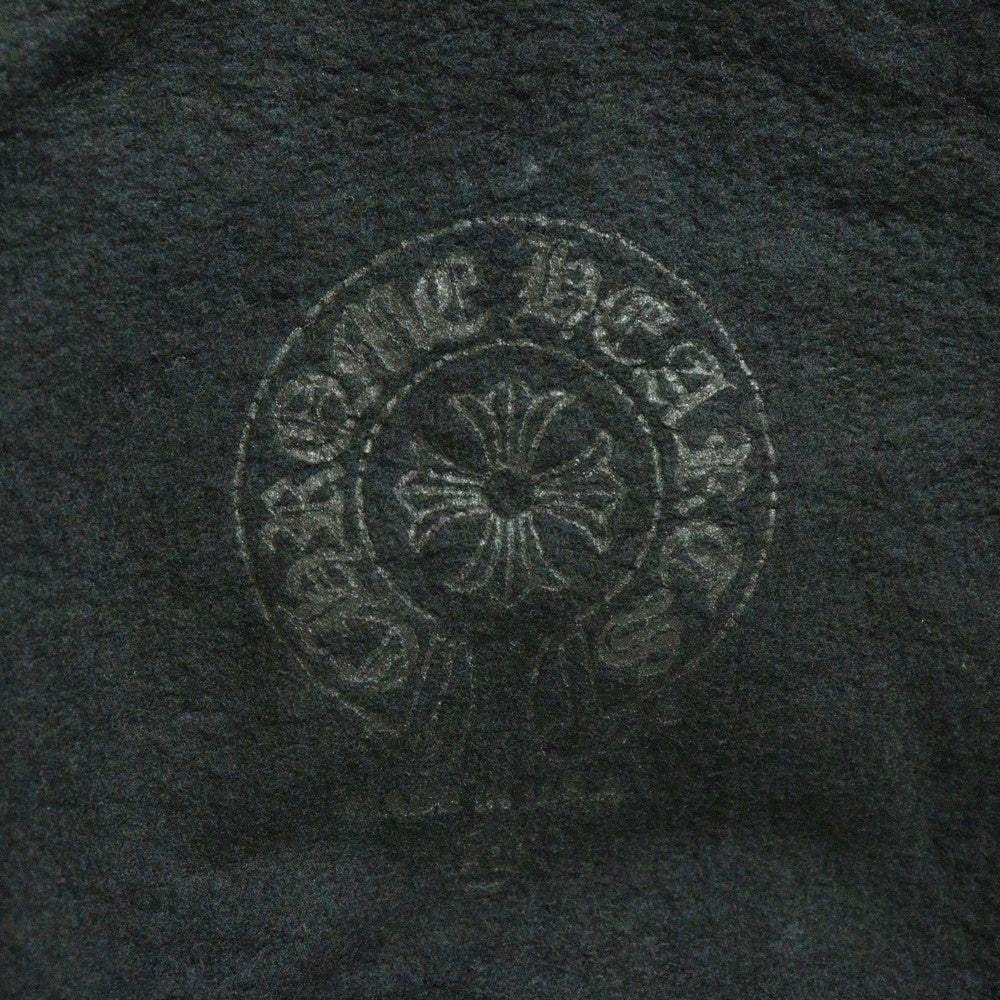 CHROME HEARTS(クロムハーツ) SWTSHRT HD ZIP マンチェスター限定バックホースシュープリントダガージップパーカー