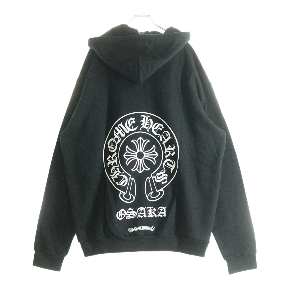 CHROME HEARTS(クロムハーツ) SWTSHRT HD ZIP 大阪限定バックホース