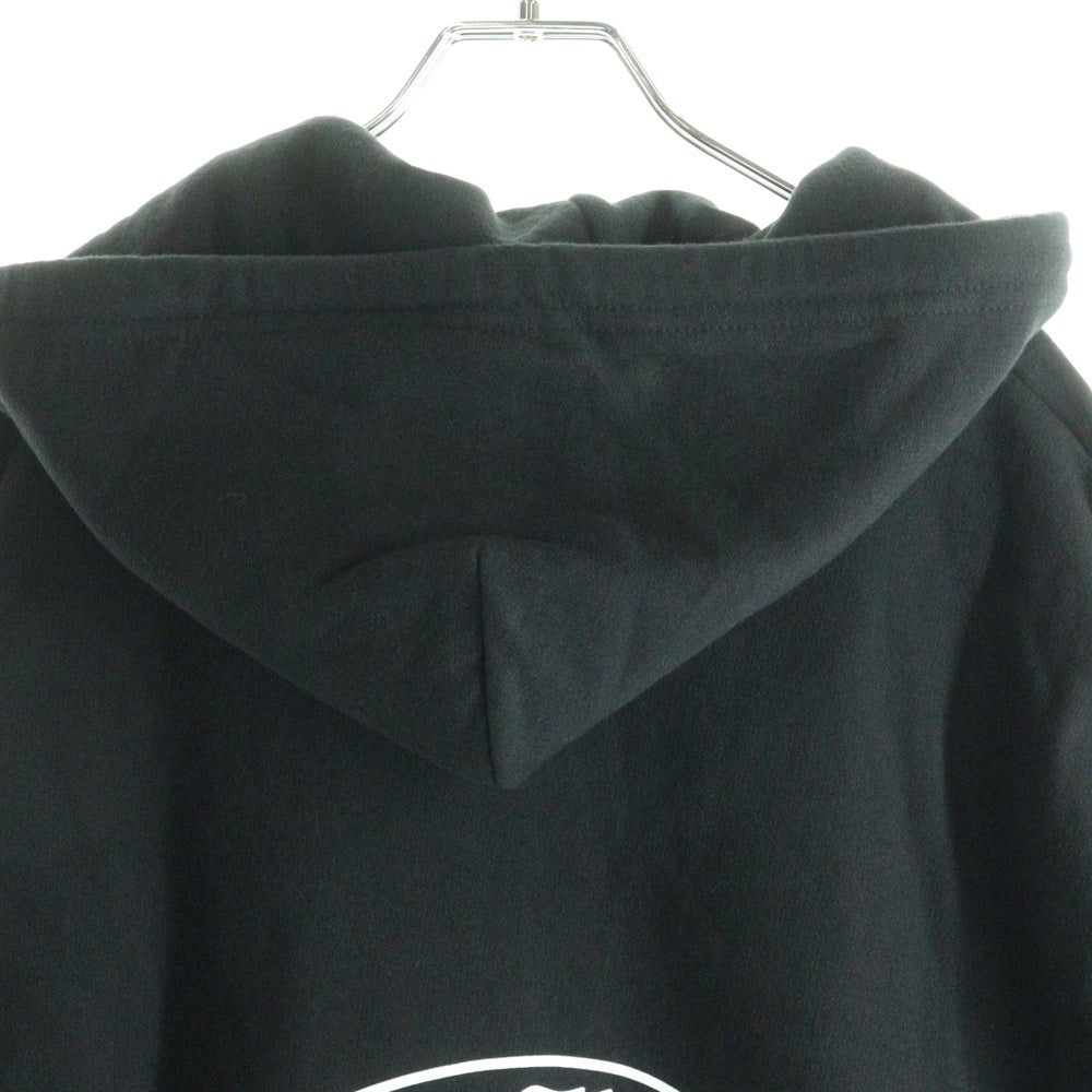 CHROME HEARTS(クロムハーツ) SWTSHRT HD ZIP 大阪限定バックホースシュープリントダガージップパーカー