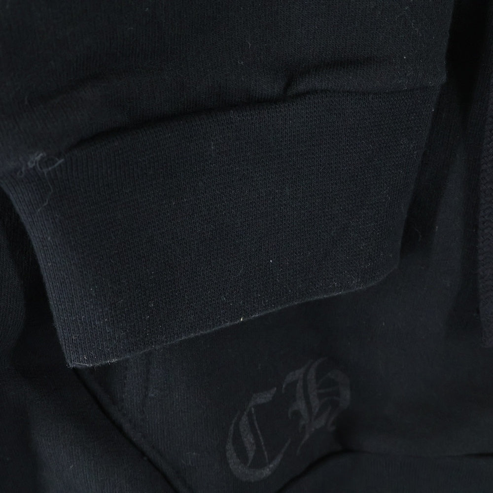 CHROME HEARTS(クロムハーツ) SWTSHRT HD ZIP ソウル限定バックホースシュープリントダガージップパーカー