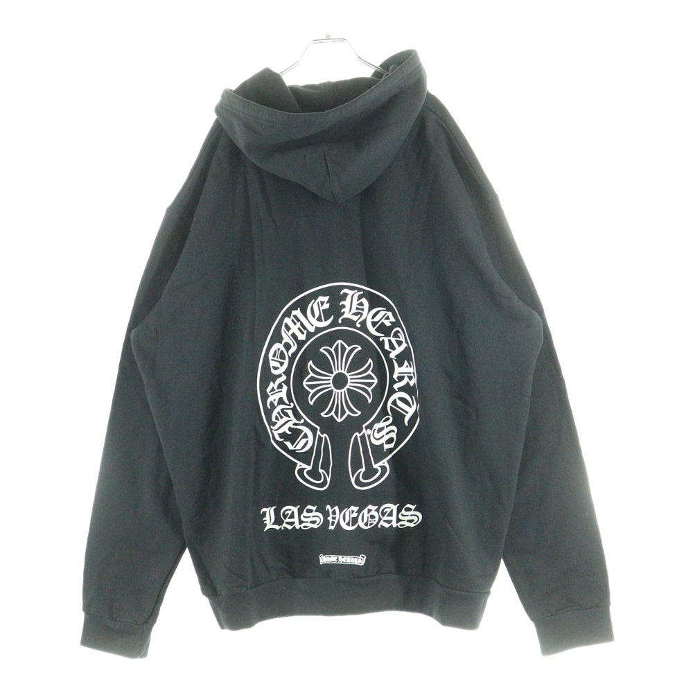 ヒロさん専用クロムハーツ SWTSHRT ラスベガス限定バックプリントパーカー CHROME HEARTS(クロムハーツ) SWTSHRT HD ZIP ラスベガス限定バック