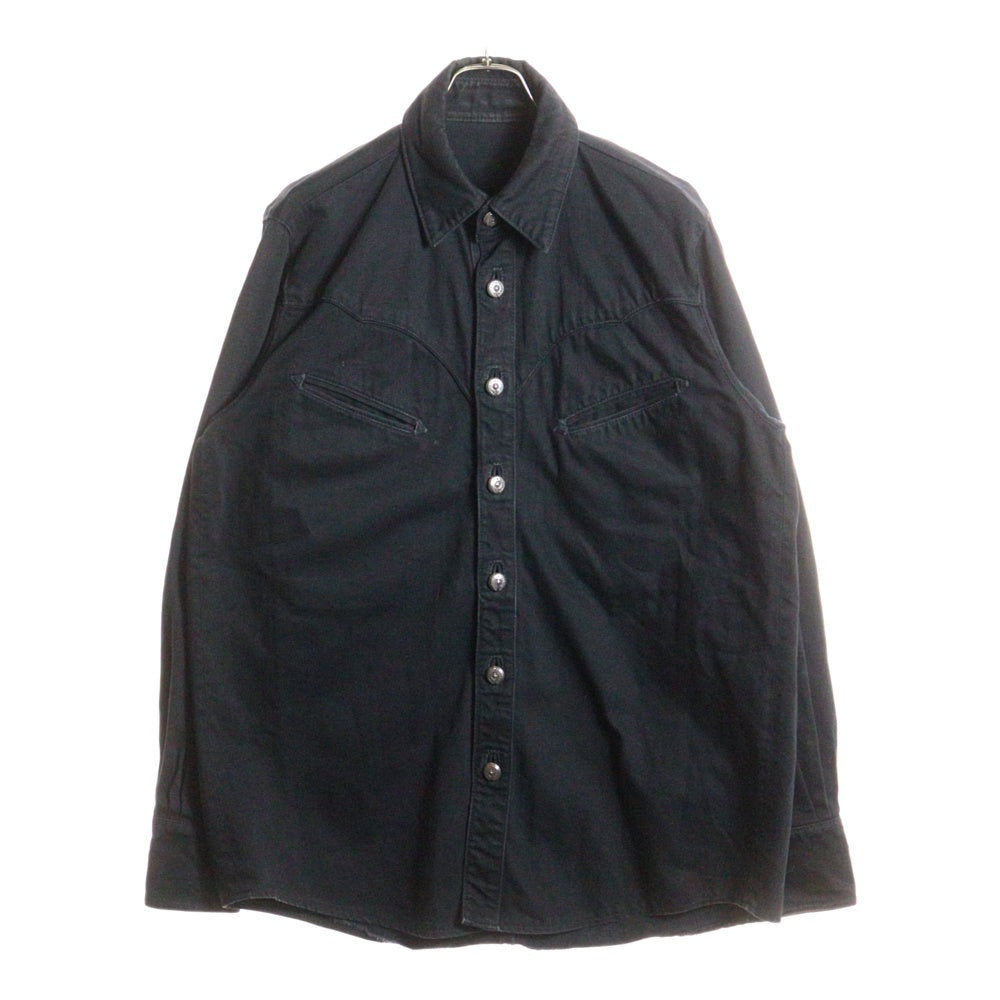 CHROME HEARTS(クロムハーツ) バックフレアニークロスパッチ Gジャンデニムジャケット