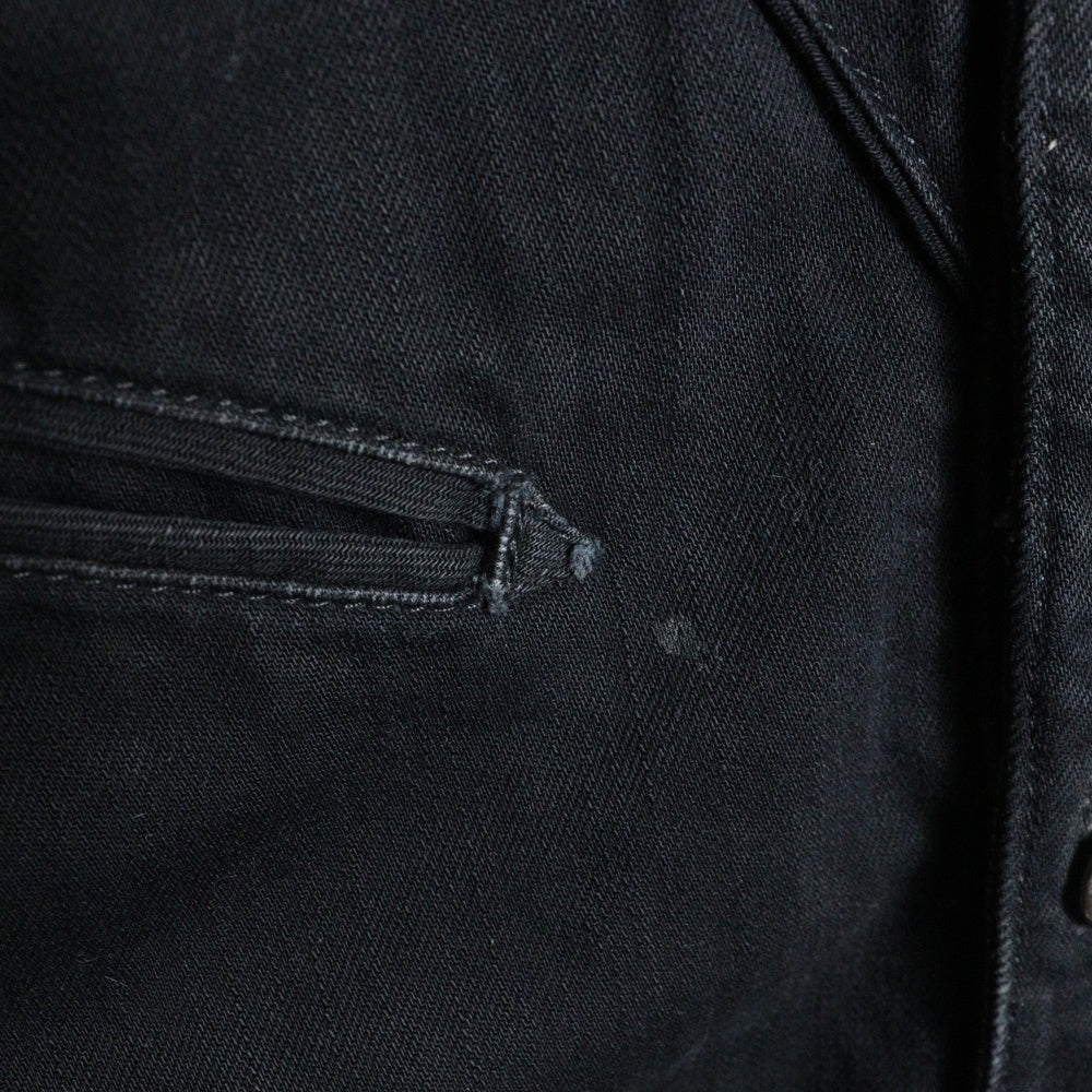 CHROME HEARTS(クロムハーツ) バックフレアニークロスパッチ Gジャンデニムジャケット