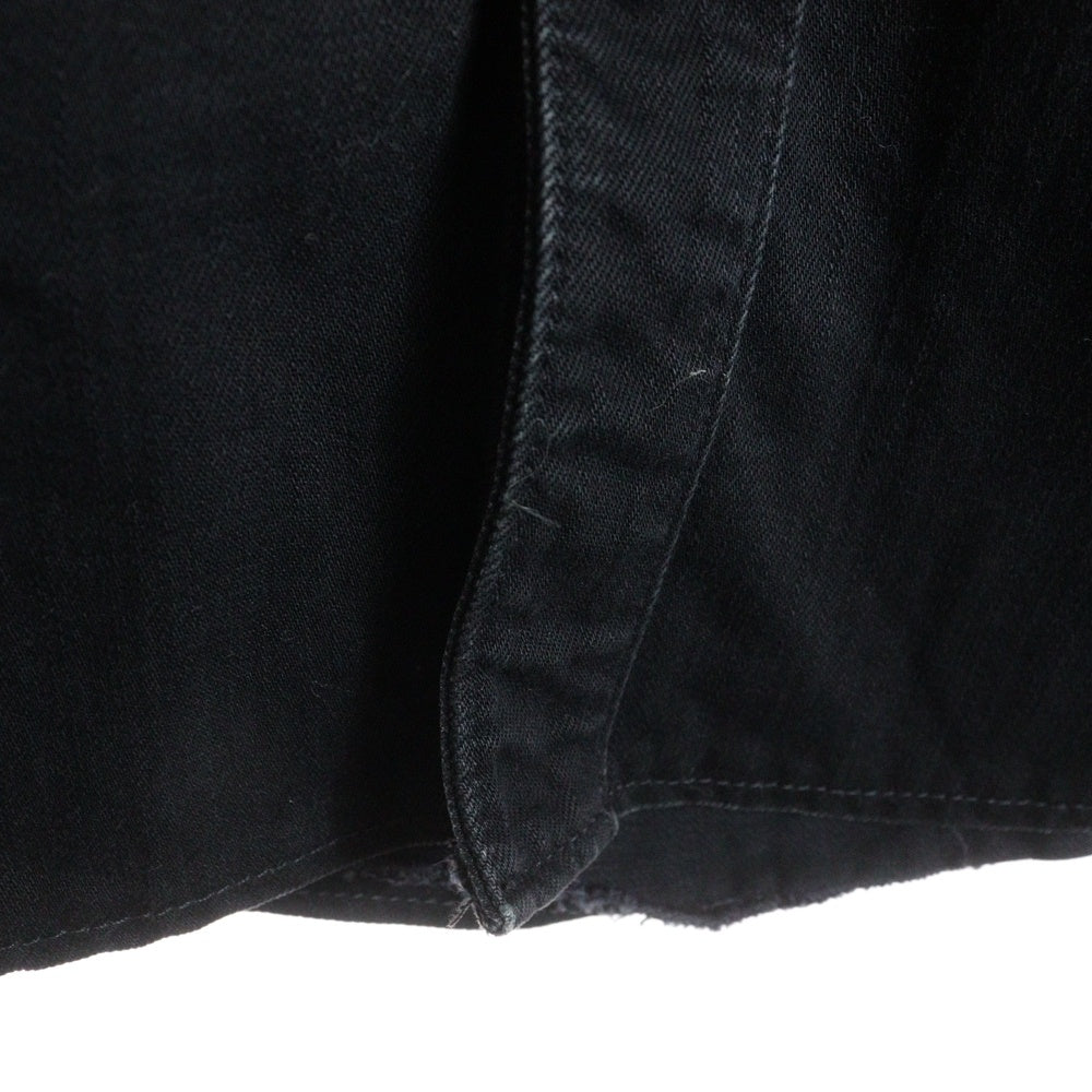 CHROME HEARTS(クロムハーツ) バックフレアニークロスパッチ Gジャンデニムジャケット