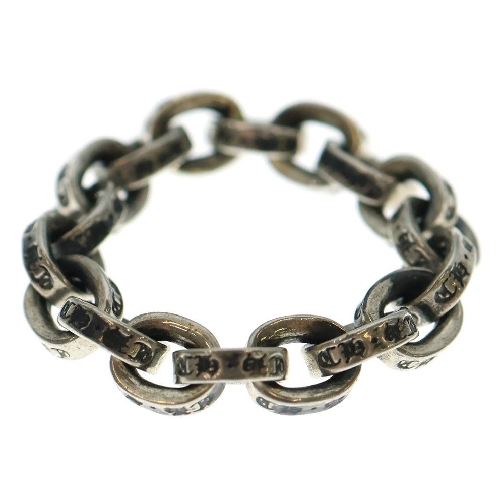 CHROME HEARTS(クロムハーツ) PAPER CHAIN RING ペーパーチェーン リング シルバー