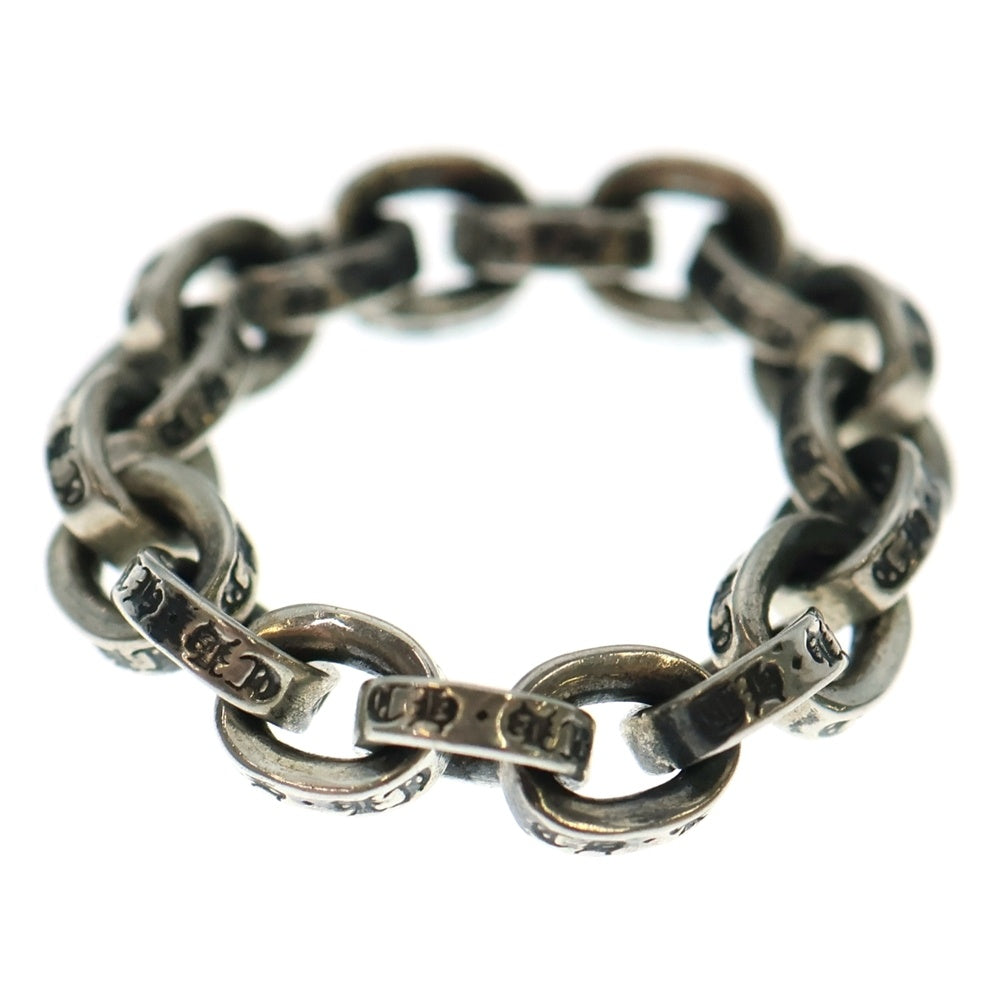 CHROME HEARTS(クロムハーツ) PAPER CHAIN RING ペーパーチェーン リング シルバー
