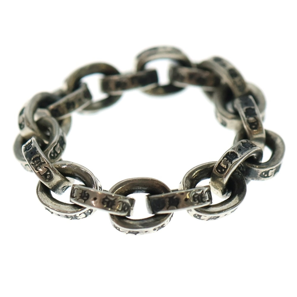CHROME HEARTS(クロムハーツ) PAPER CHAIN RING ペーパーチェーン リング シルバー