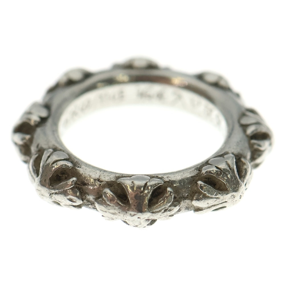 CHROME HEARTS(クロムハーツ) CROSS BAND クロスバンド リング