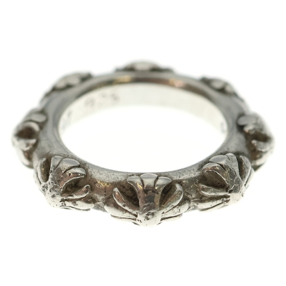 CHROME HEARTS(クロムハーツ) CROSS BAND クロスバンド リング シルバー BCA342