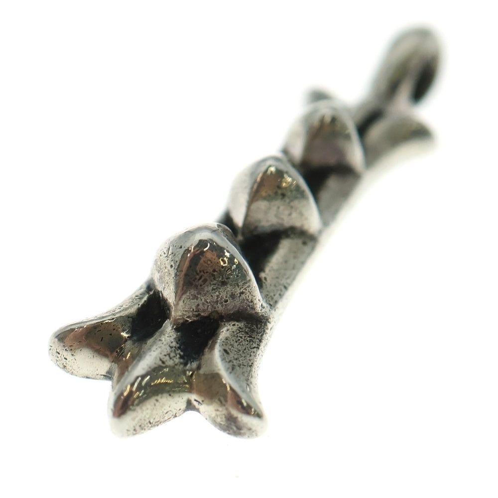 CHROME HEARTS(クロムハーツ) WAXED PUNK ワックスド パンク チャーム ペンダントトップ シルバー