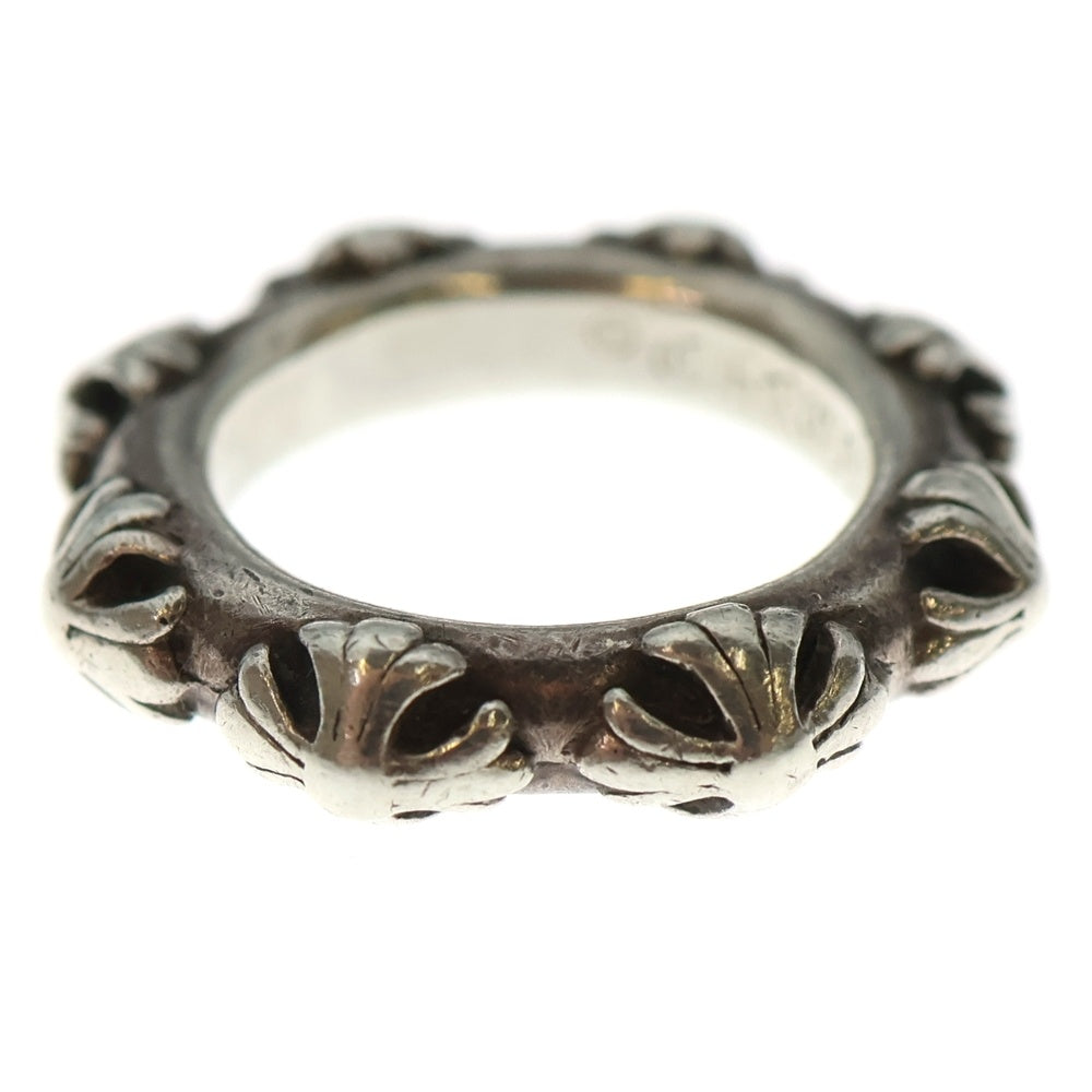 CHROME HEARTS(クロムハーツ) CROSS BAND クロスバンド リング シルバー BCA342