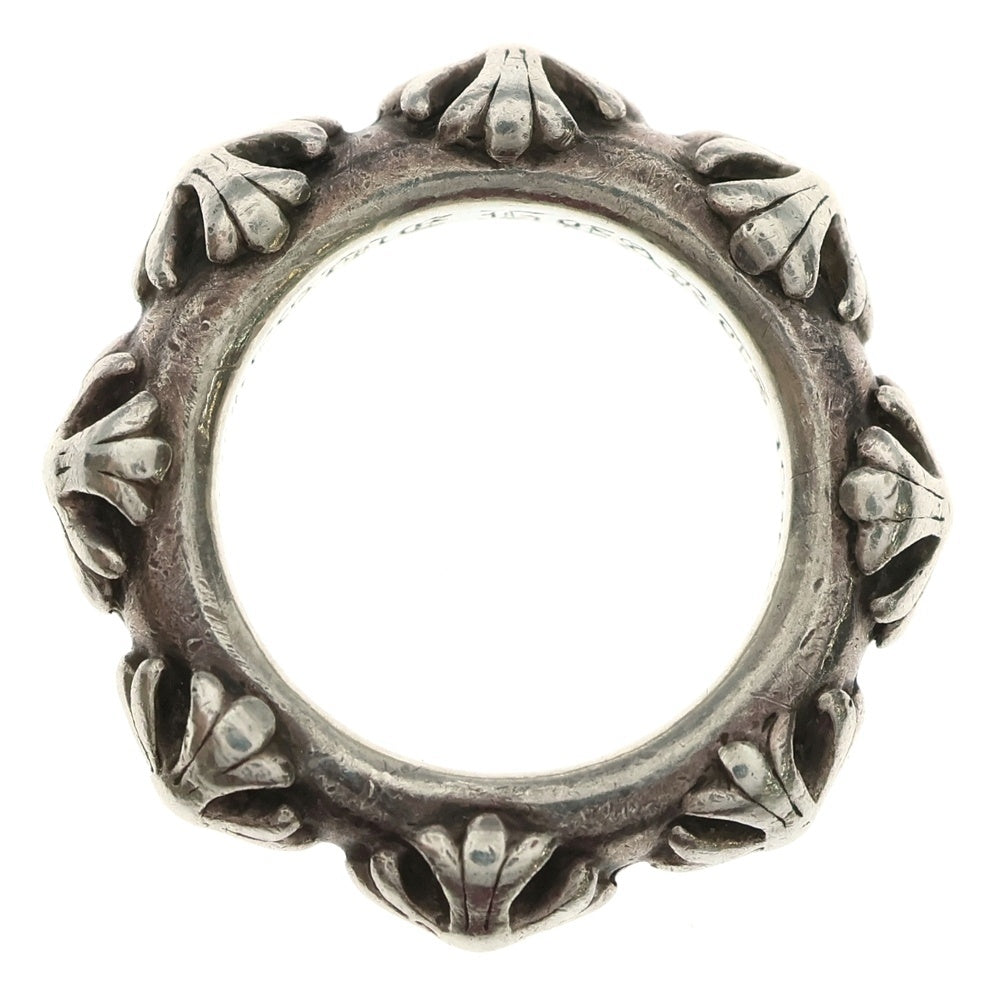 CHROME HEARTS(クロムハーツ) CROSS BAND クロスバンド リング シルバー BCA342