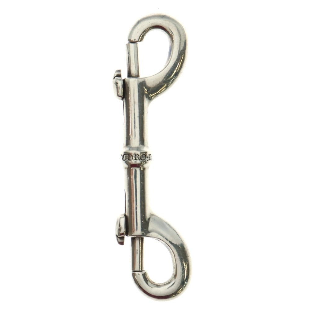 CHROME HEARTS(クロムハーツ) DOUBLE CLIP KEY CHAIN ダブルクリップキーチェーン シルバー