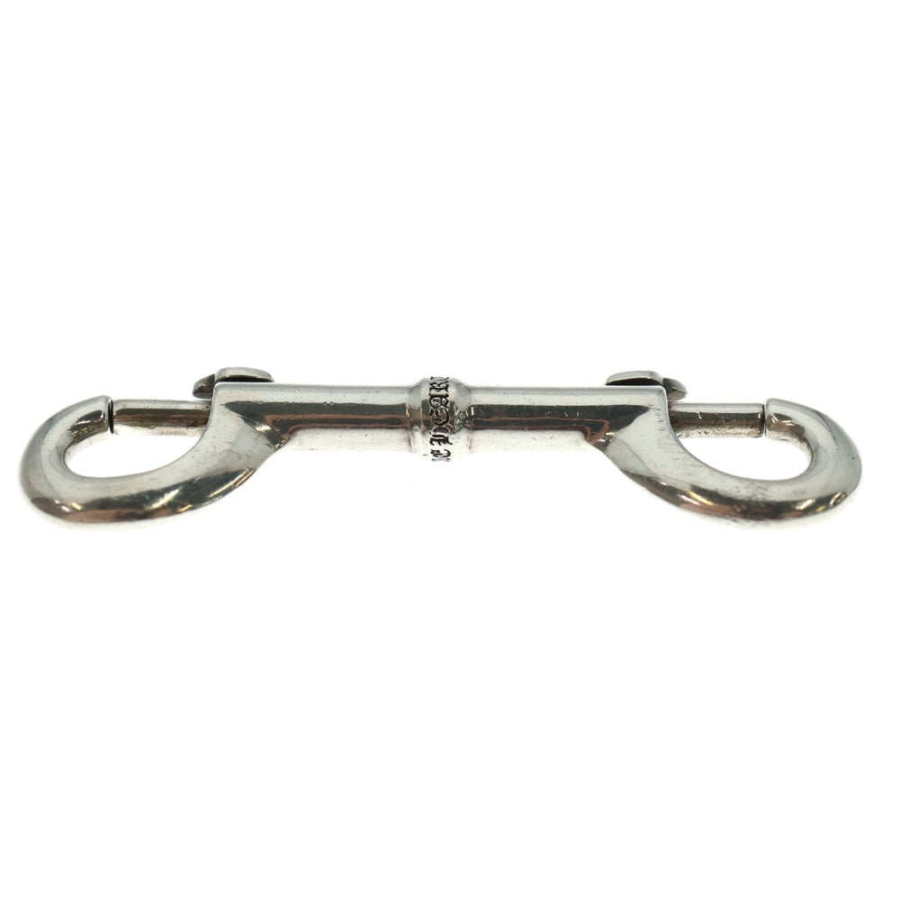 CHROME HEARTS(クロムハーツ) DOUBLE CLIP KEY CHAIN ダブルクリップキーチェーン シルバー