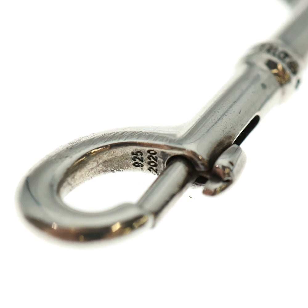CHROME HEARTS(クロムハーツ) DOUBLE CLIP KEY CHAIN ダブルクリップキーチェーン シルバー