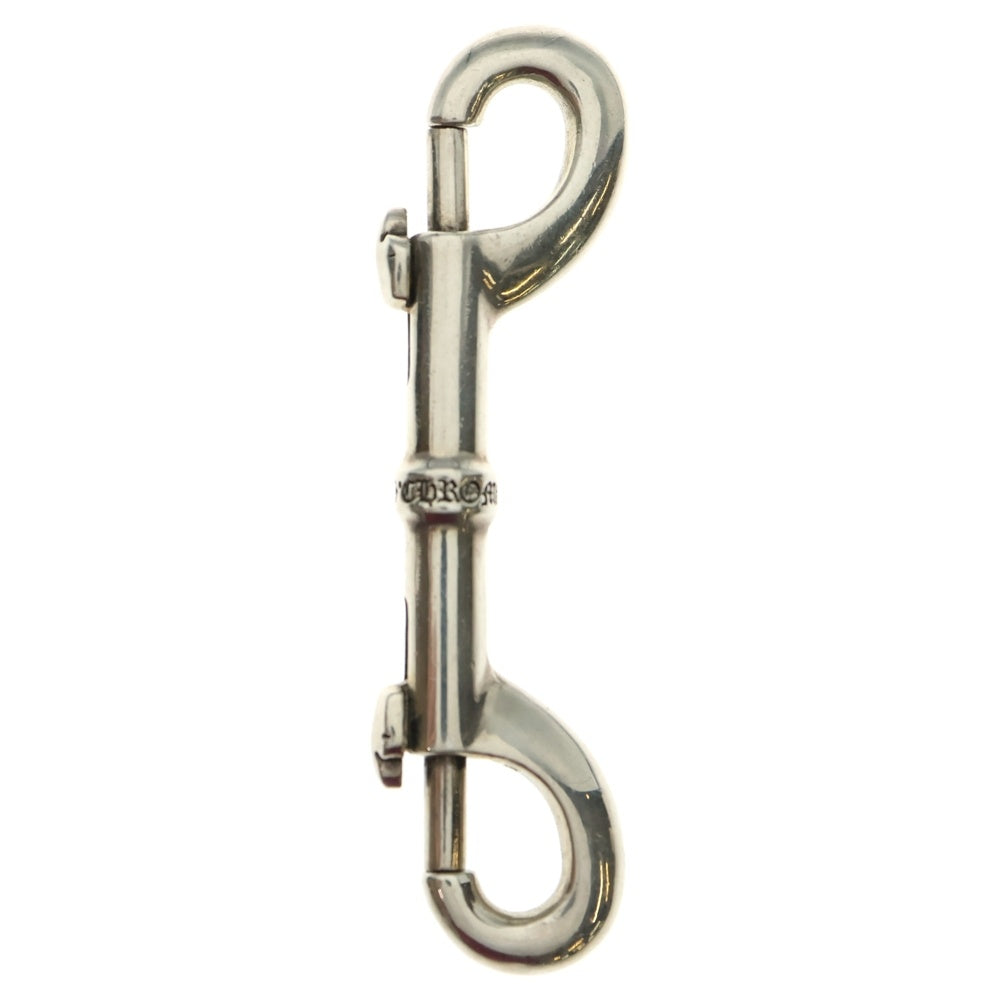 CHROME HEARTS(クロムハーツ) DOUBLE CLIP KEY CHAIN ダブルクリップキーチェーン シルバー