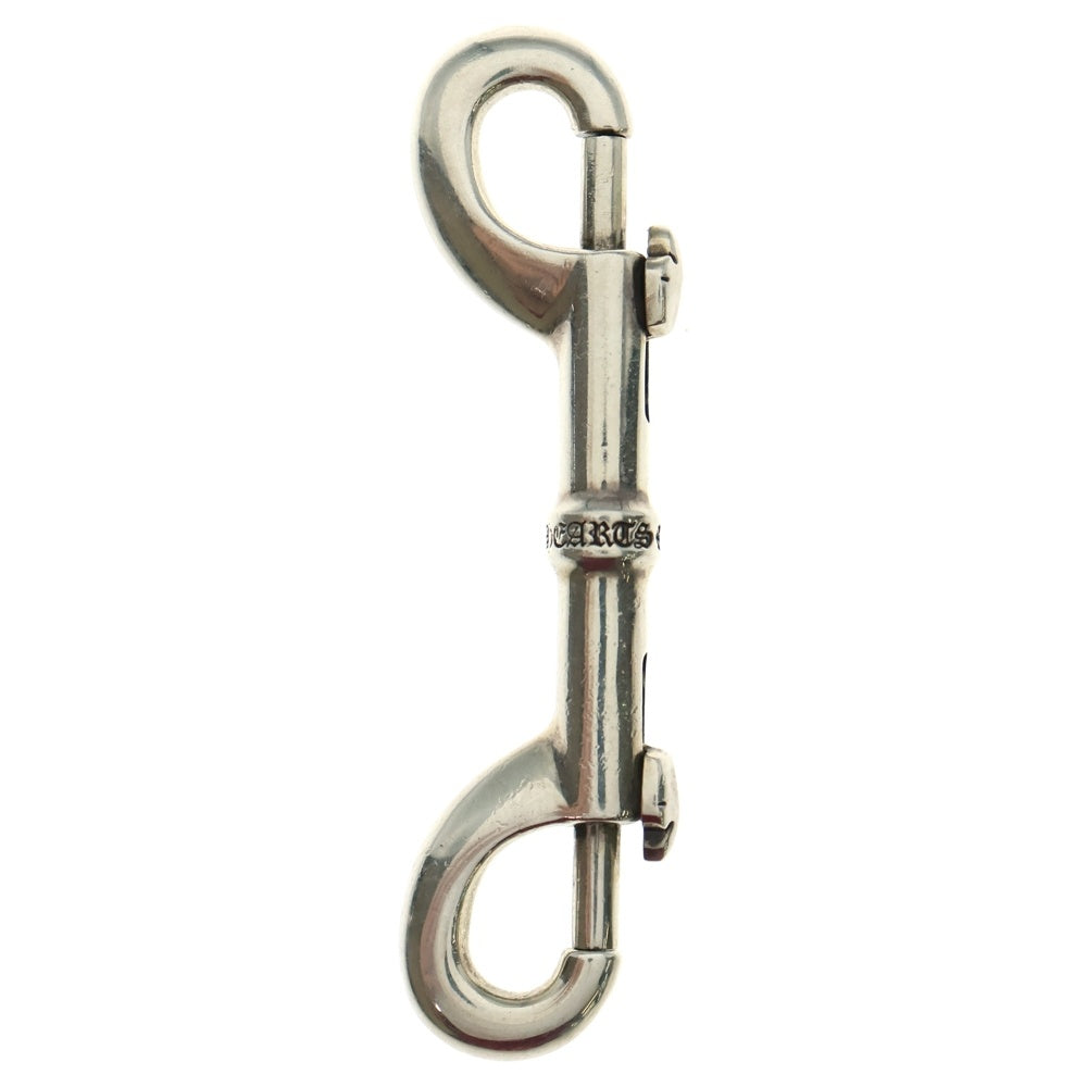 CHROME HEARTS(クロムハーツ) DOUBLE CLIP KEY CHAIN ダブルクリップキーチェーン シルバー