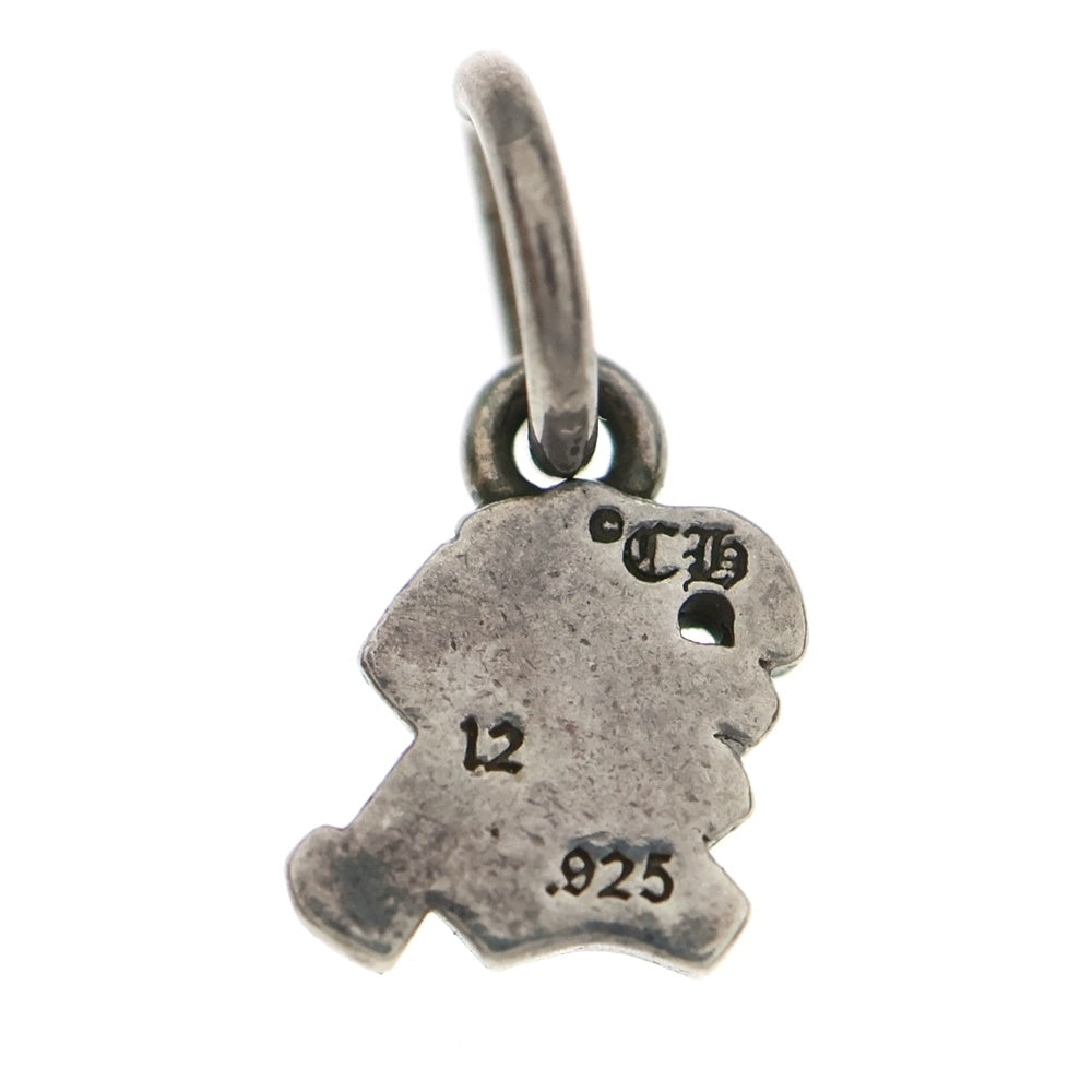 CHROME HEARTS(クロムハーツ) STACK ALPHABET アルファベットスタックチャーム Rイニシャル シルバーネックレストップ