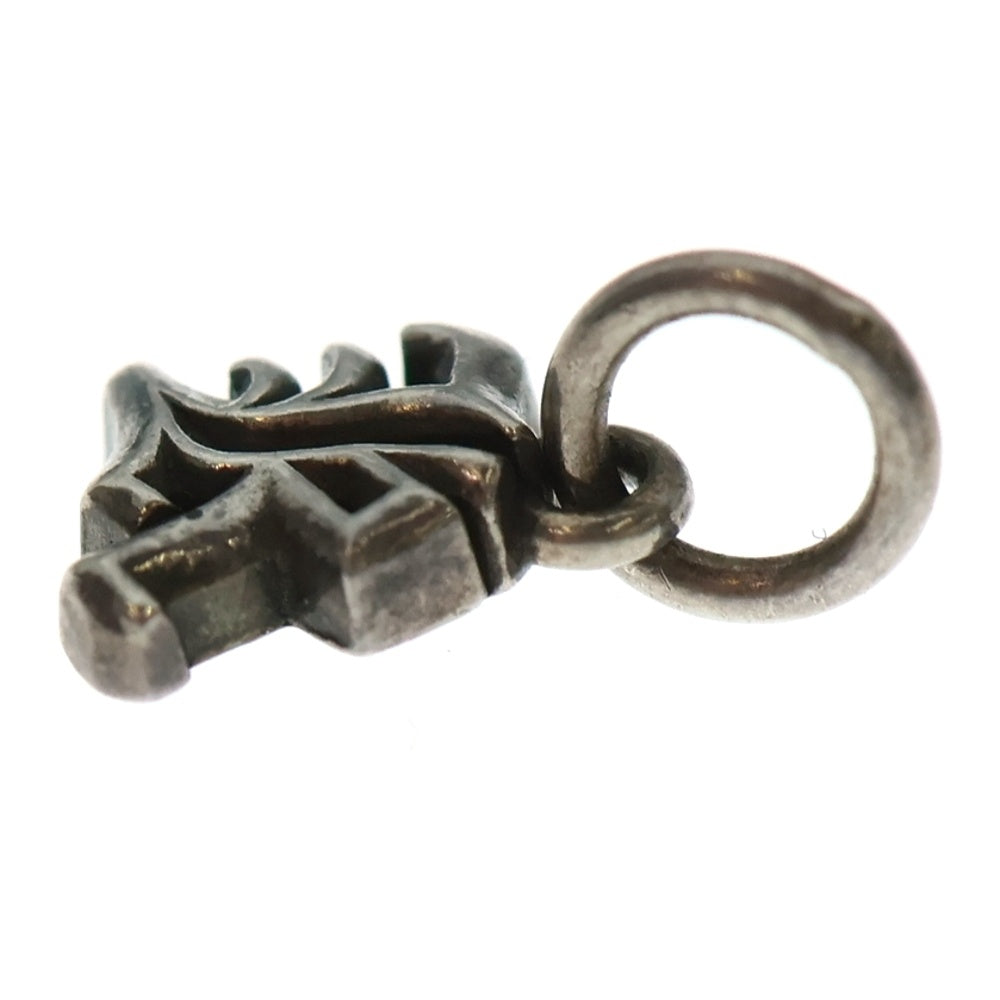 CHROME HEARTS(クロムハーツ) STACK ALPHABET アルファベットスタックチャーム Rイニシャル シルバーネックレストップ