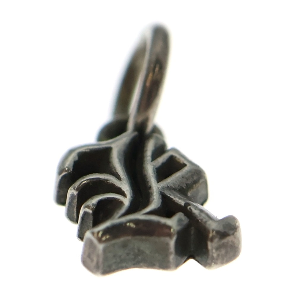 CHROME HEARTS(クロムハーツ) STACK ALPHABET アルファベットスタックチャーム Rイニシャル シルバーネックレストップ
