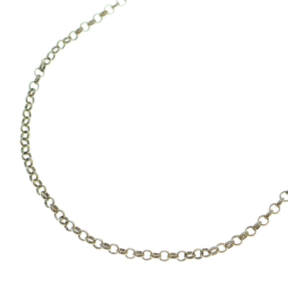 CHROME HEARTS(クロムハーツ) NECKCHAIN R18 ロールチェーンネックレス 18inch シルバー BCA083