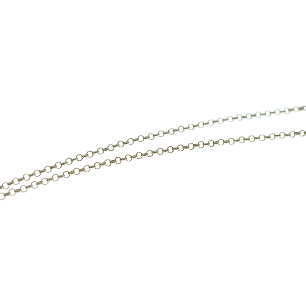 CHROME HEARTS(クロムハーツ) NECKCHAIN R18 ロールチェーンネックレス 18inch シルバー BCA083