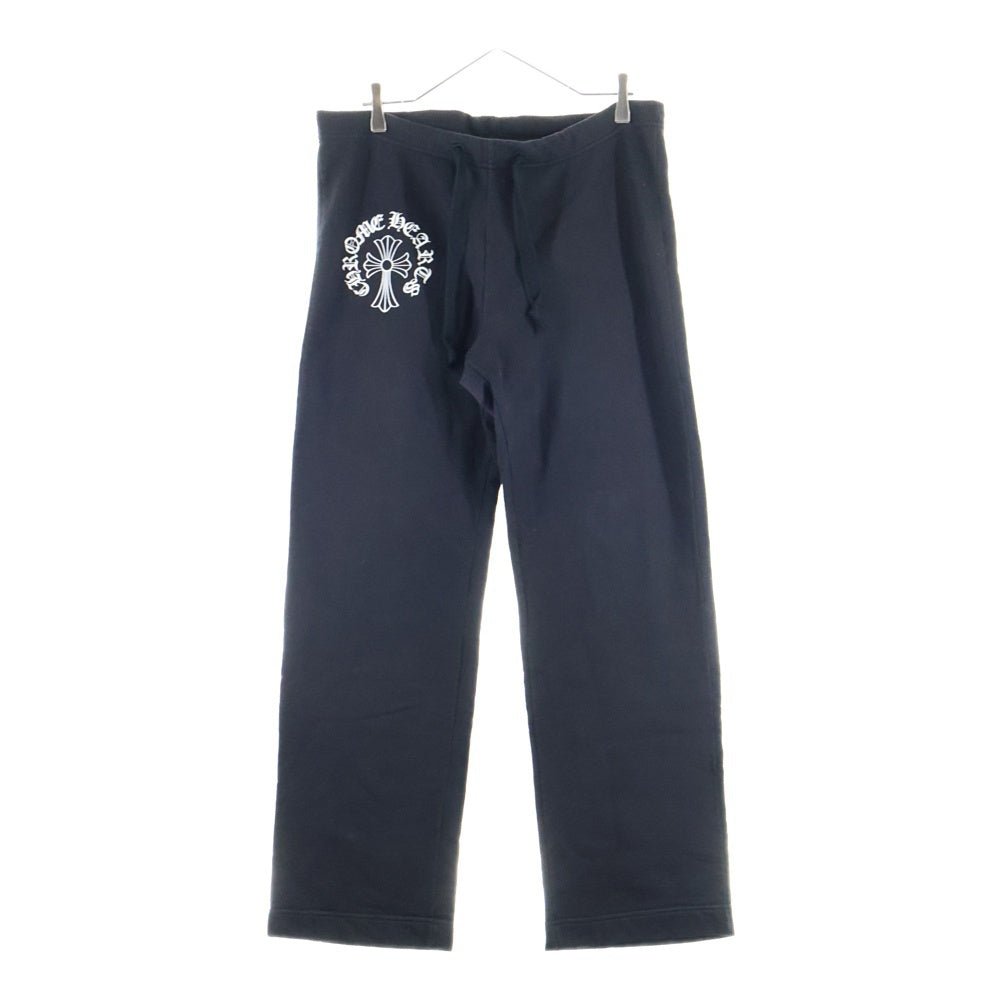 CHROME HEARTS(クロムハーツ) OLD SWTSHRT PANTS オールド CHクロス スウェット パンツ ブラック