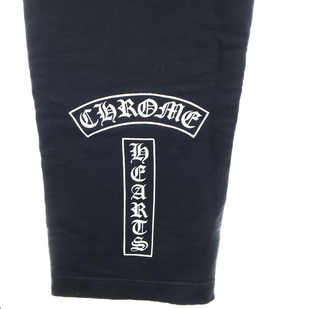 CHROME HEARTS(クロムハーツ) OLD SWTSHRT PANTS オールド CHクロス スウェット パンツ ブラック
