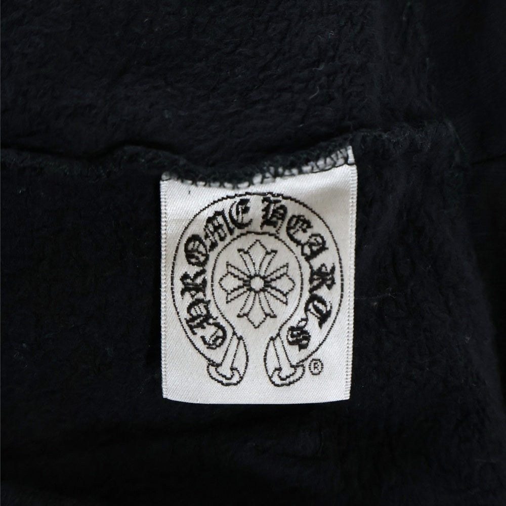 CHROME HEARTS(クロムハーツ) OLD SWTSHRT PANTS オールド CHクロス スウェット パンツ ブラック