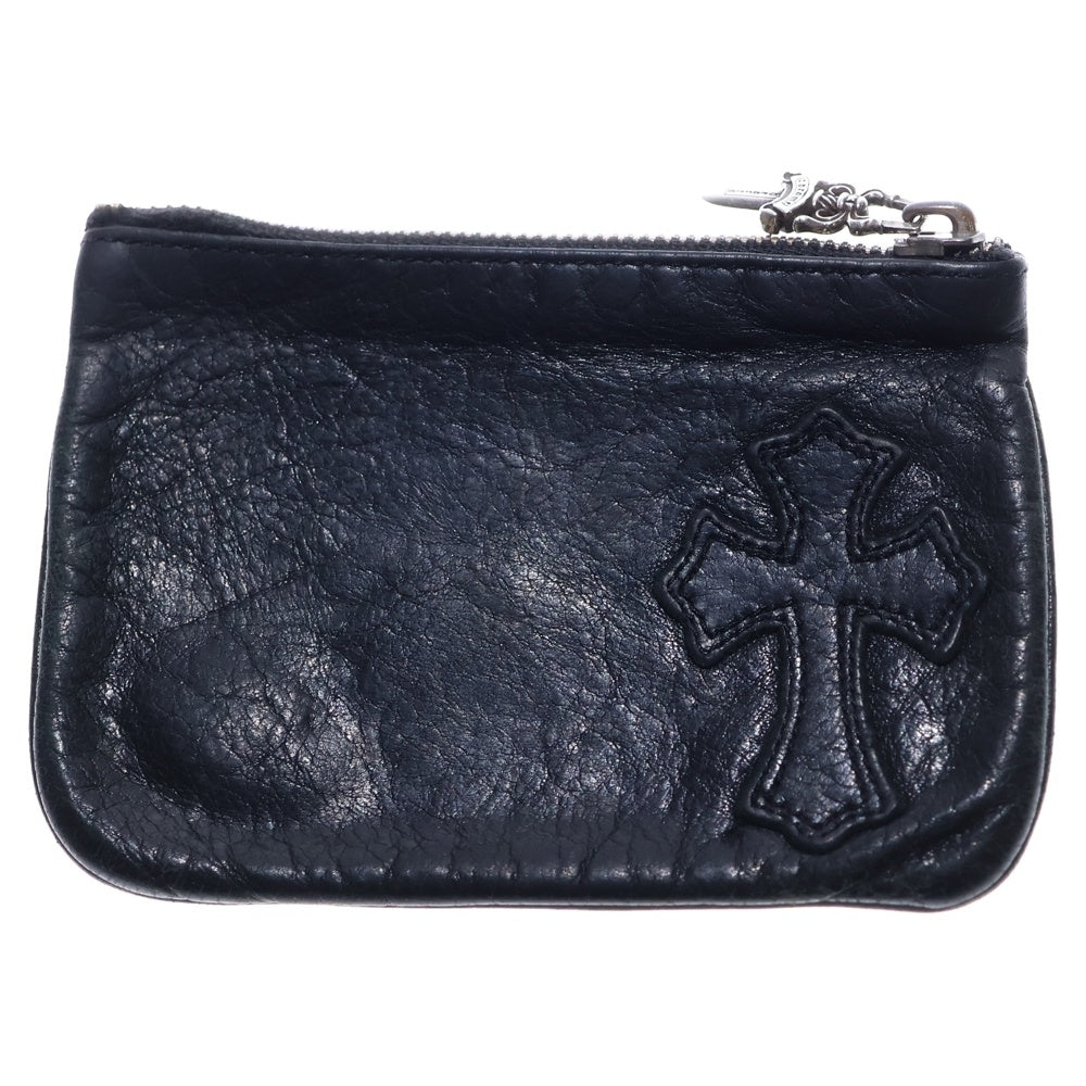 CHROME HEARTS(クロムハーツ) ZPR CHNG PURSE チェンジパース クロス  