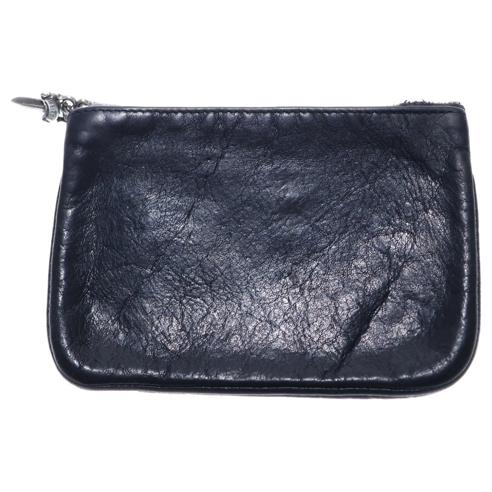 CHROME HEARTS(クロムハーツ) ZPR CHNG PURSE チェンジパース クロスパッチダガージップコインケース