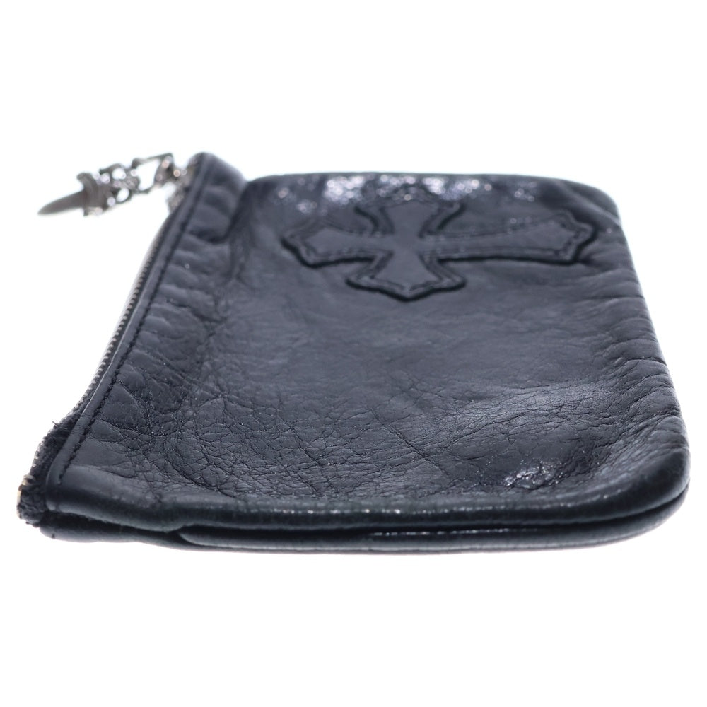 CHROME HEARTS(クロムハーツ) ZPR CHNG PURSE チェンジパース クロスパッチダガージップコインケース