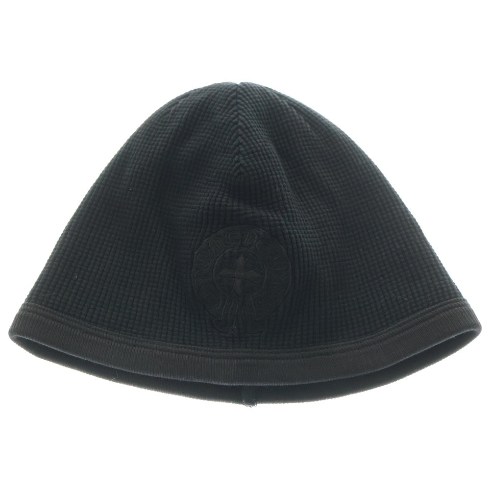 CHROME HEARTS(クロムハーツ) CHプラス刺繍 ビーニー ニットキャップ メンズ ブラック