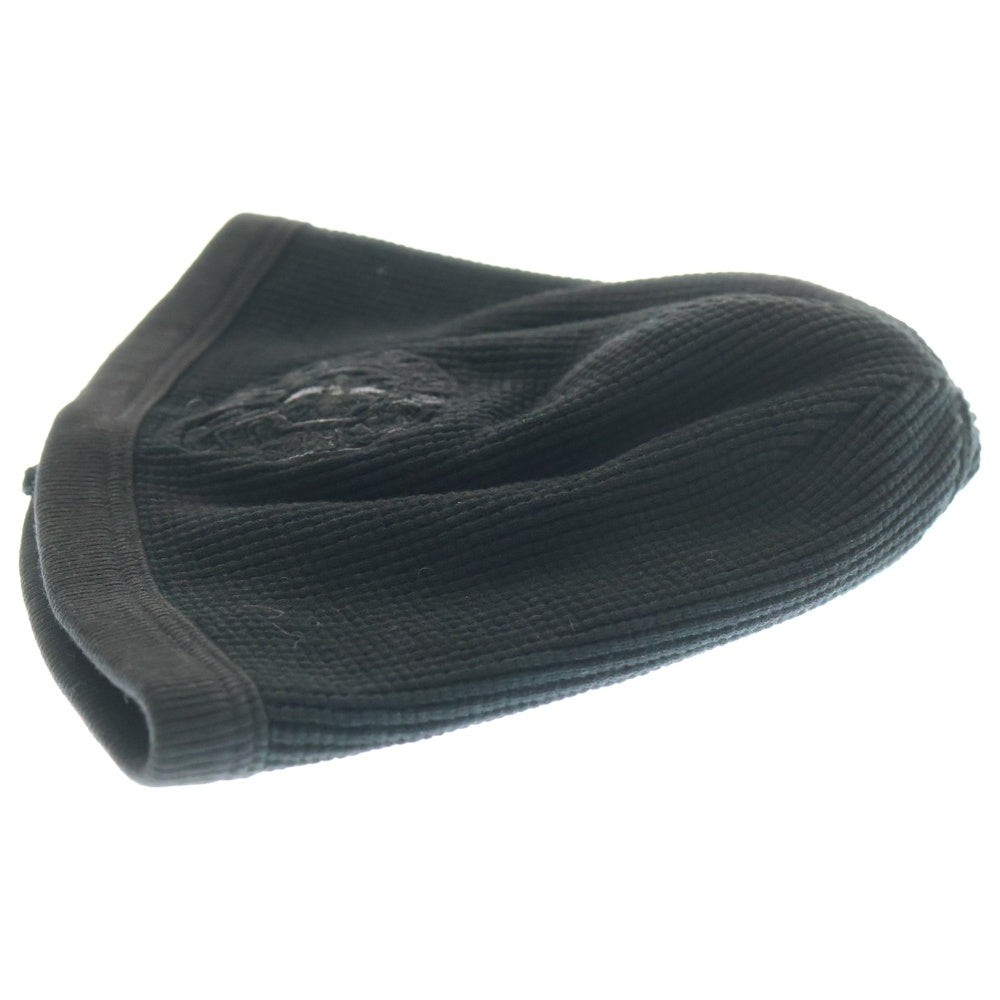 CHROME HEARTS(クロムハーツ) CHプラス刺繍 ビーニー ニットキャップ メンズ ブラック