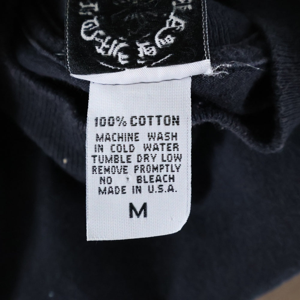 CHROME HEARTS(クロムハーツ) OLD BACK CROSS TEE TOKYO オールド バッククロス 東京 半袖ポケットTシャツ カットソー ブラック