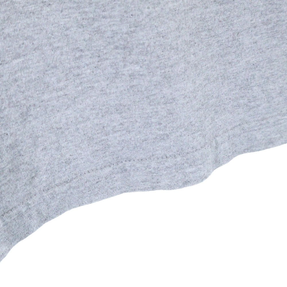 CHROME HEARTS(クロムハーツ) OLD Dagger logo L/S Tee オールドモデル ダガーロゴプリント長袖Tシャツ 長袖カットソー グレー