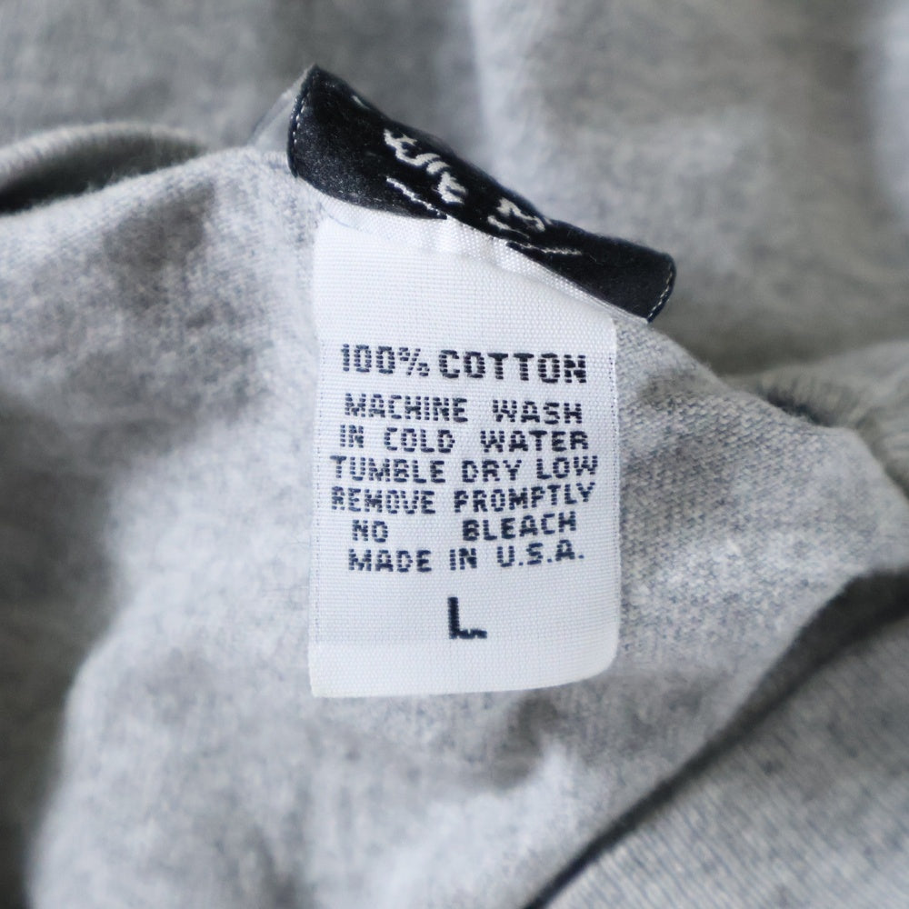 CHROME HEARTS(クロムハーツ) OLD Dagger logo L/S Tee オールドモデル ダガーロゴプリント長袖Tシャツ 長袖カットソー グレー