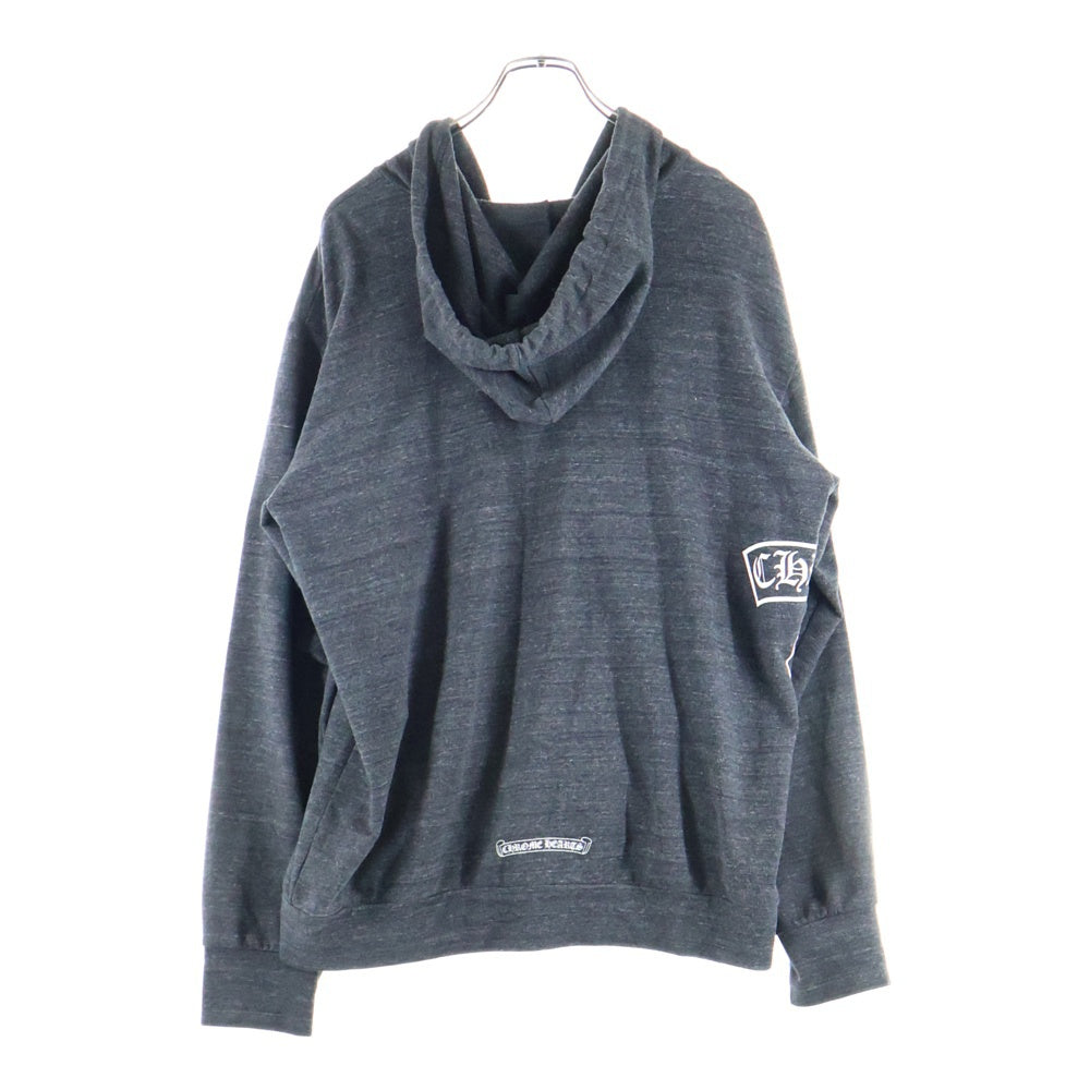 CHROME HEARTS(クロムハーツ) SWTSHRT HD ZIP CHフレアプリントパーカー