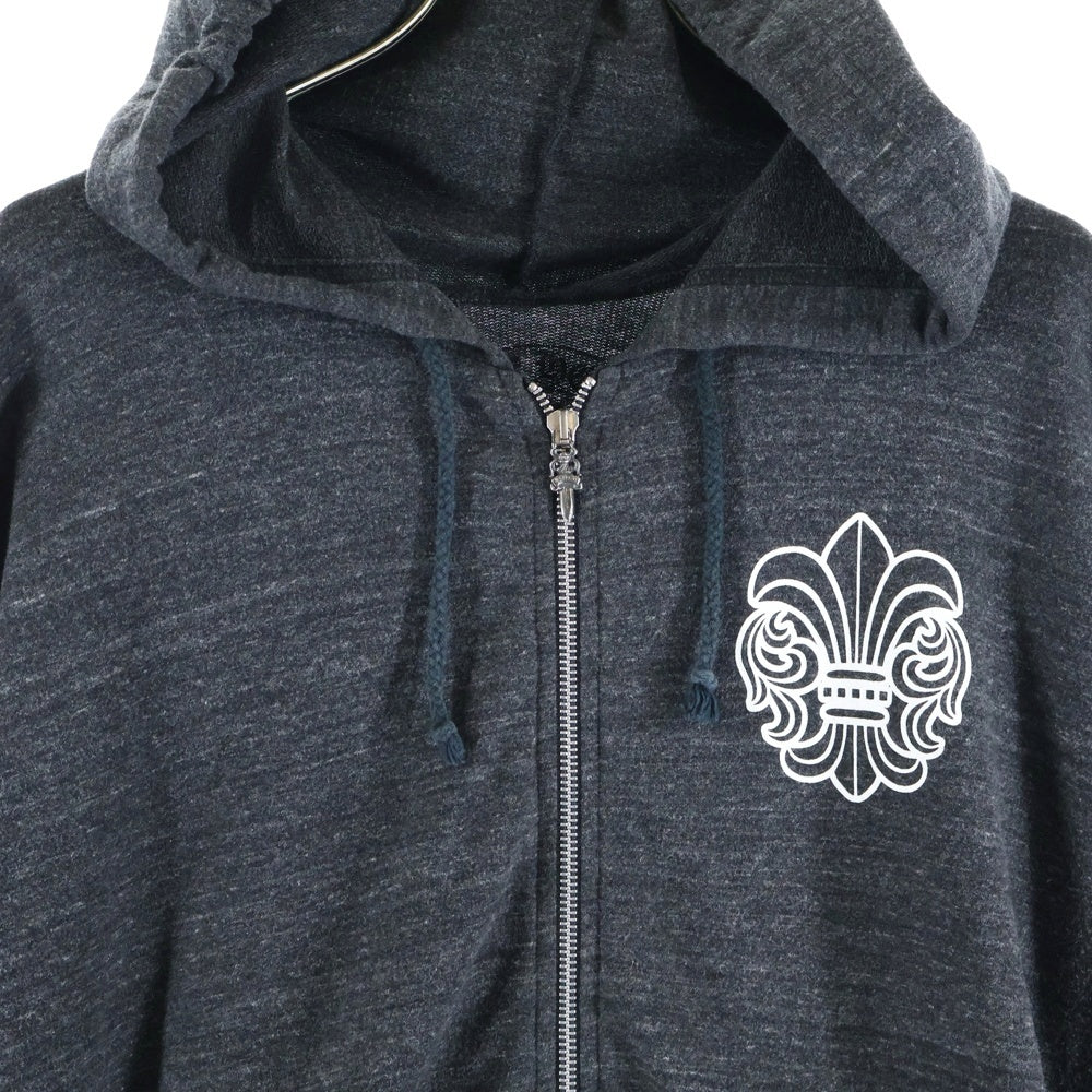 CHROME HEARTS(クロムハーツ) SWTSHRT HD ZIP CHフレアプリントパーカー