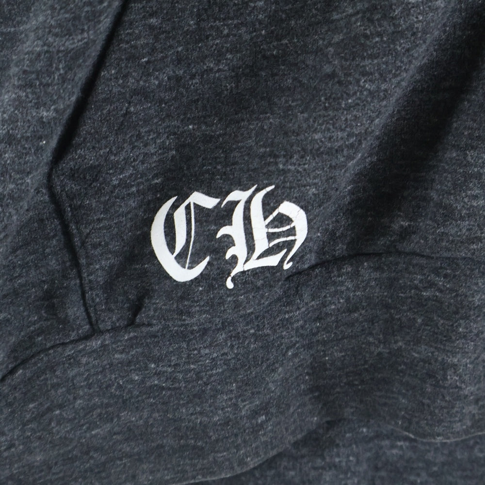 CHROME HEARTS(クロムハーツ) SWTSHRT HD ZIP CHフレアプリントパーカー