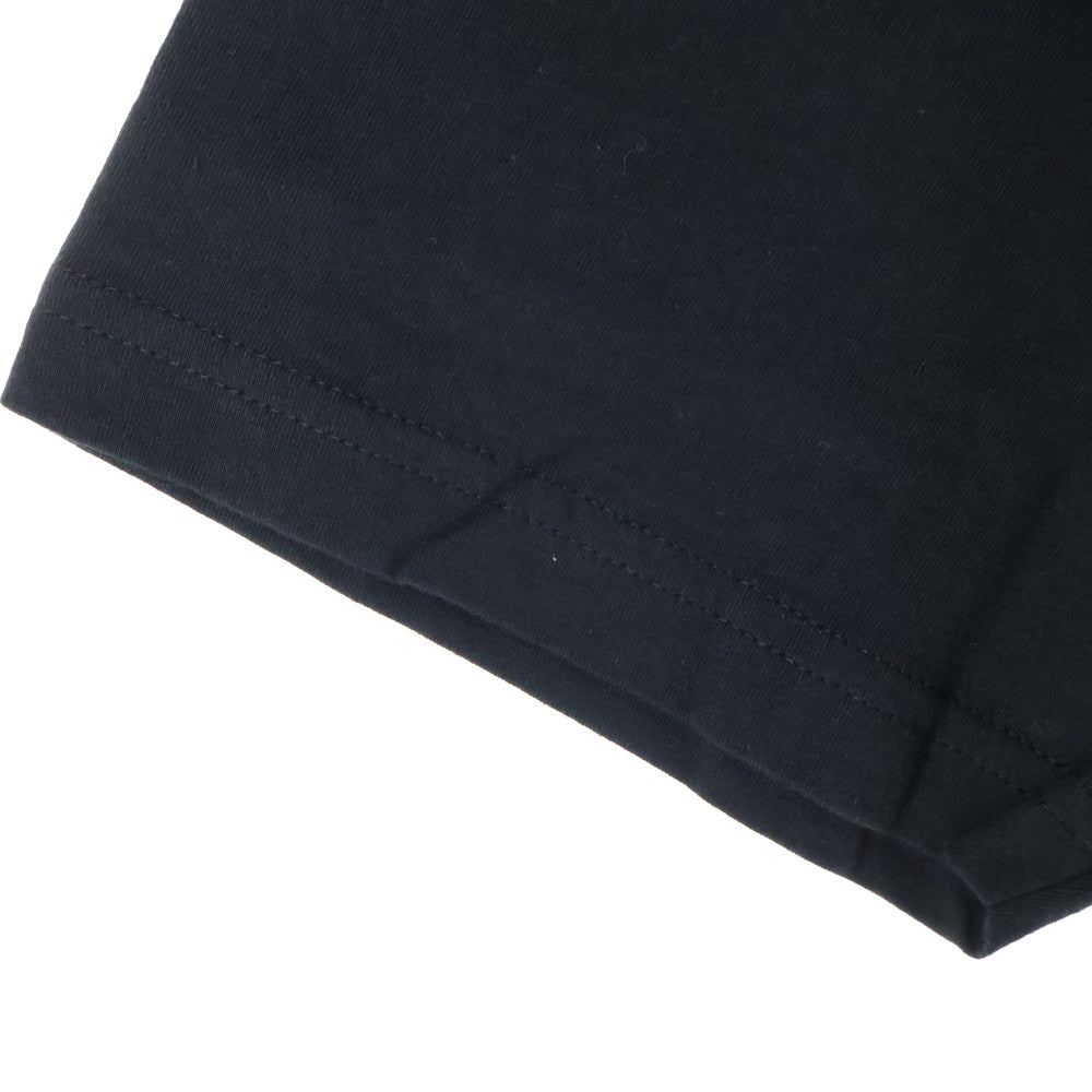 CHROME HEARTS(クロムハーツ) CH T-SHIRT スクロールラベルプリント クルーネック ポケット 半袖Tシャツ