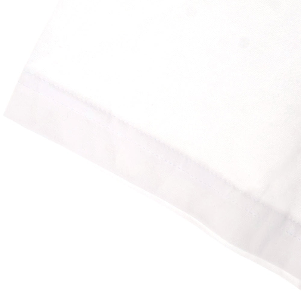 CHROME HEARTS(クロムハーツ) CH T-SHIRT スクロールラベルプリント クルーネック ポケット 半袖Tシャツ