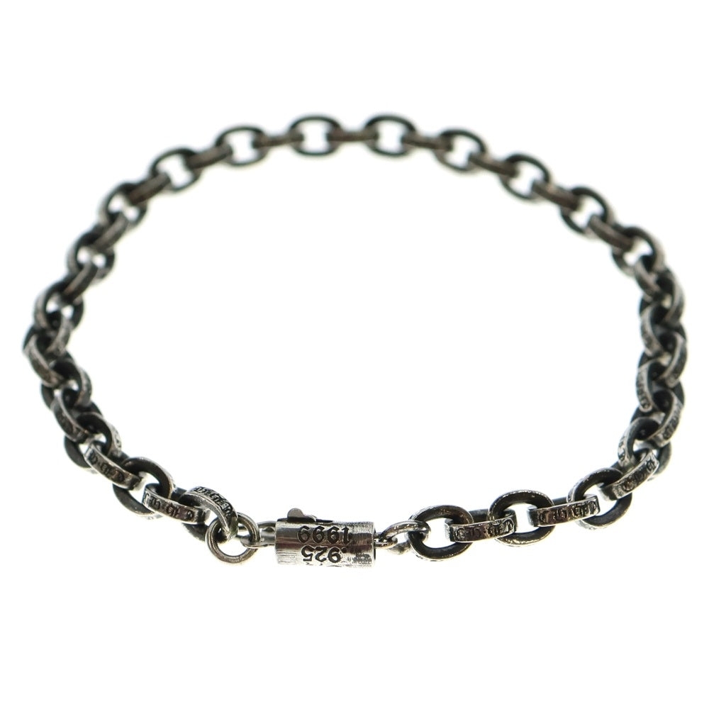 CHROME HEARTS(クロムハーツ) PAPER CHAIN ペーパーチェーン ブレスレット シルバー