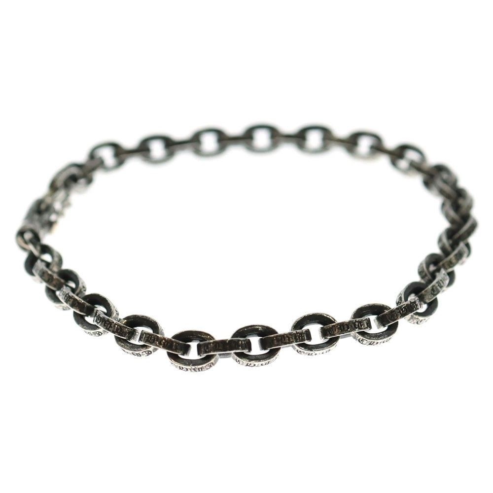 CHROME HEARTS(クロムハーツ) PAPER CHAIN ペーパーチェーン ブレスレット シルバー