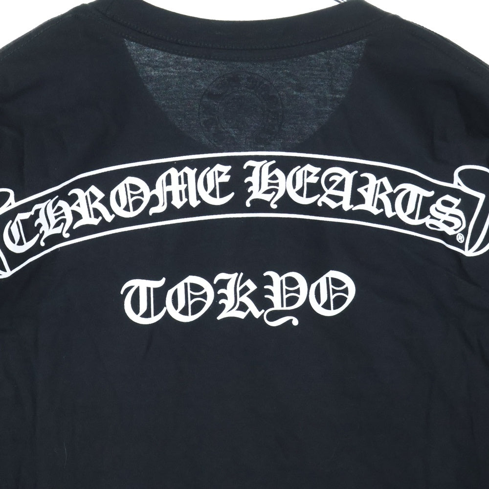 CHROME HEARTS(クロムハーツ) CH T-SHRT LTD 東京限定バックラベルプリントTシャツ