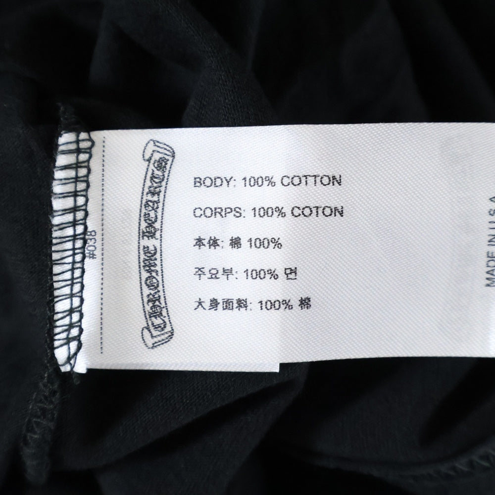 CHROME HEARTS(クロムハーツ) CH T-SHRT LTD 東京限定バックラベルプリントTシャツ