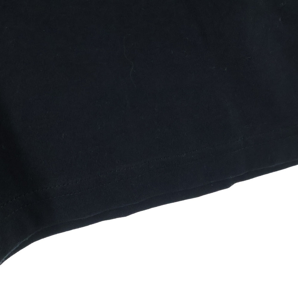 CHROME HEARTS(クロムハーツ) CHプラス バックホースシュー 半袖Tシャツ カットソー ブラック